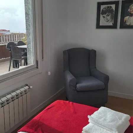 Atico Con Terraza Apartment