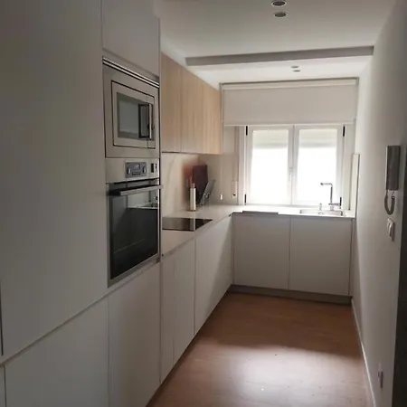 Atico Con Terraza Apartment Vigo