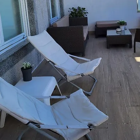 Apartment Atico Con Terraza Vigo